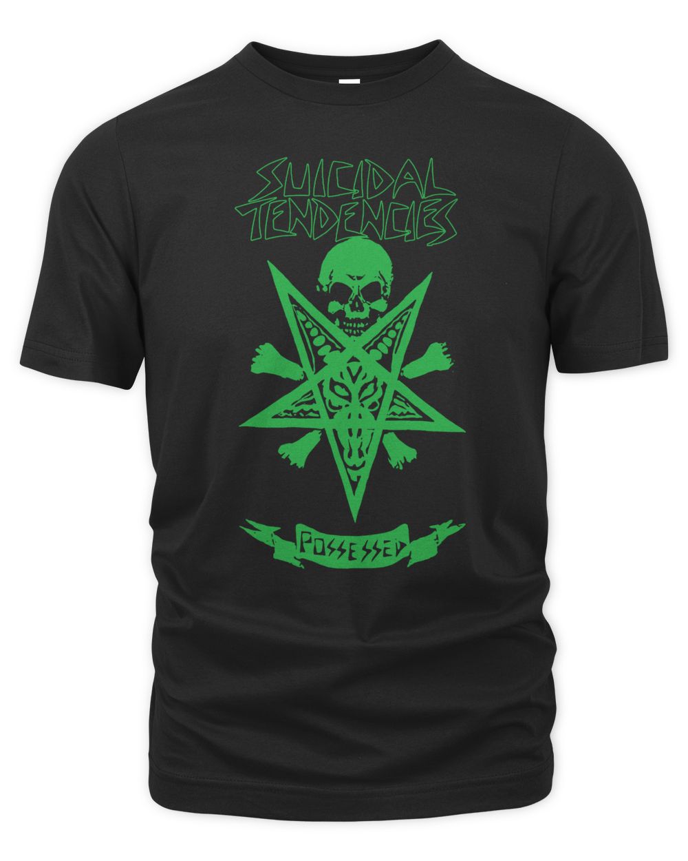 Suicidal Tendencies Merch Possessed 80s Edition Shirt