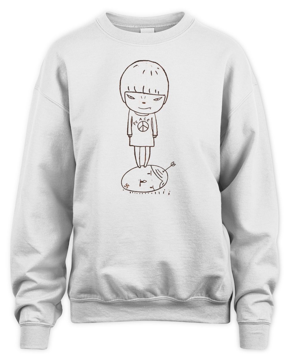 Lacma Yoshitomo Nara Peace Girl Shirt