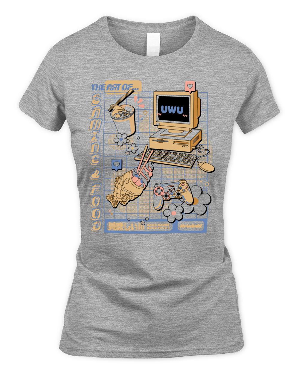 Ariasaki Merch Gaming & Food Shirt