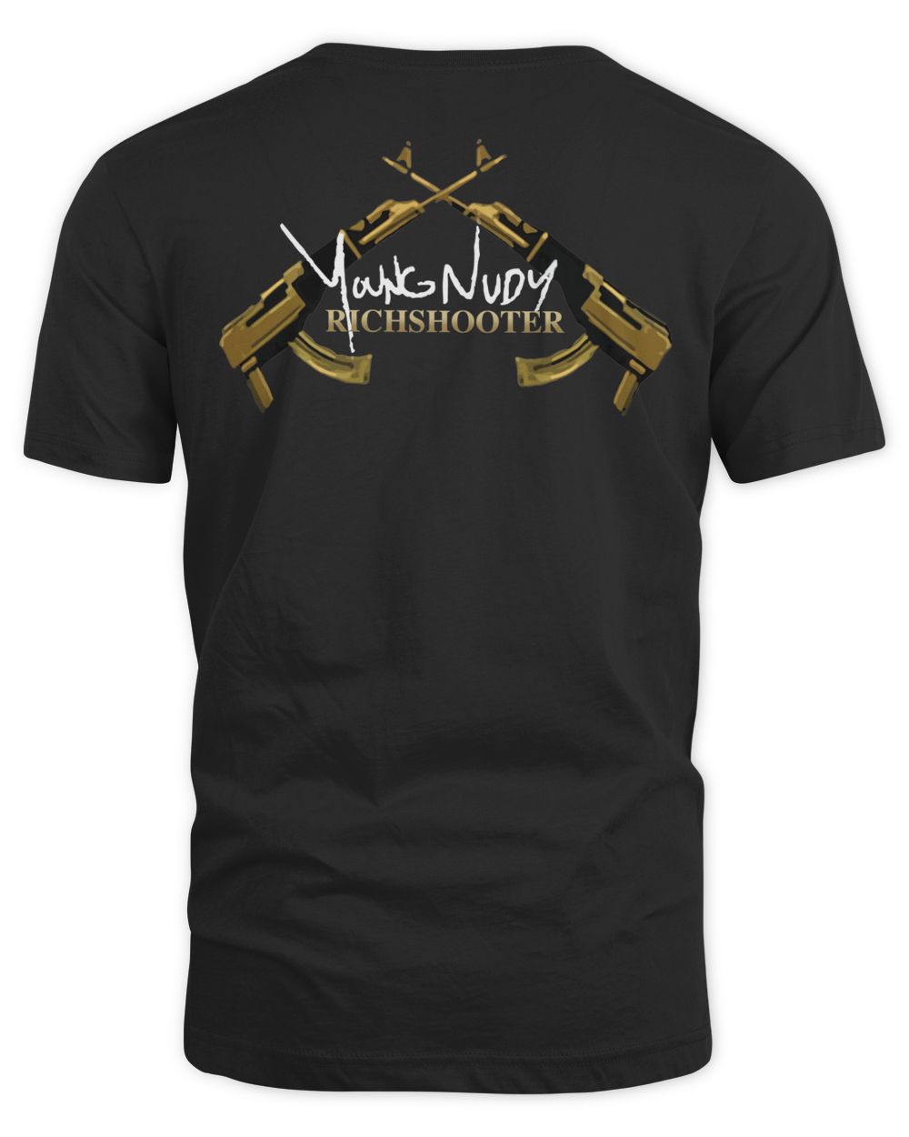 Young Nudy Merch Rich Shooter Shirt