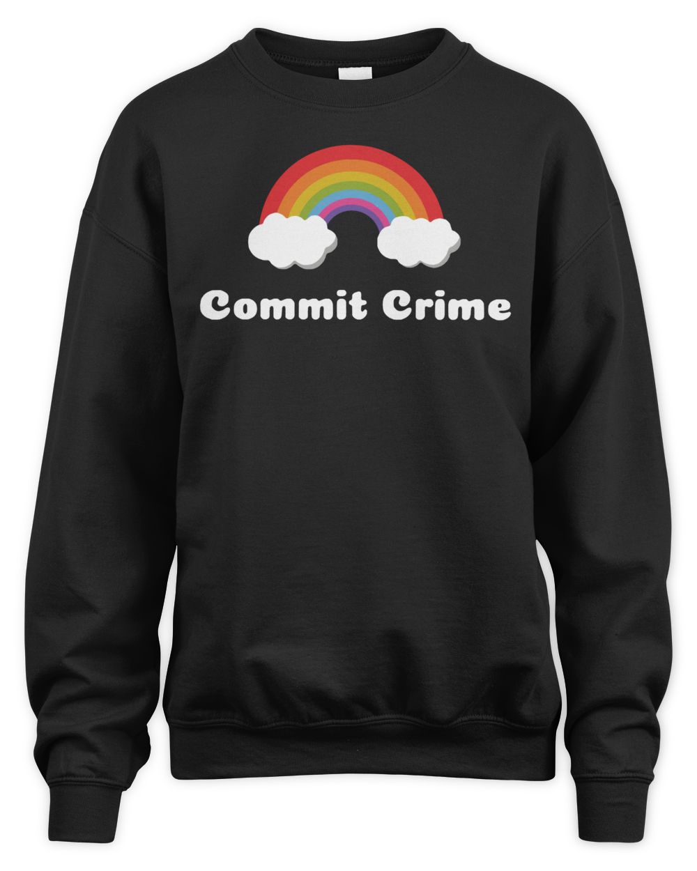 Chaotic Neutral Apparel Commit Crime Shirt