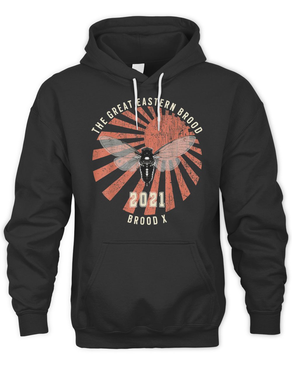 Cicada Insect Great Eastern Brood X 2021 Magicicada Shirt