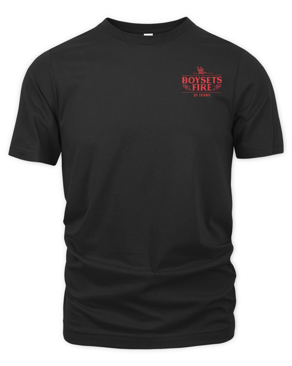 Boysetsfire Merch Flag Logo Shirt