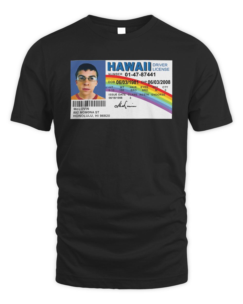 Mc Lovin Drivers Shirt