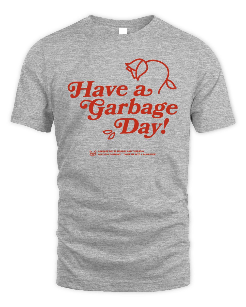 Donut County Merch Garbage Day Shirt