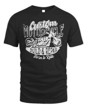 Peacocks Clothing Custom Motorcycle Shirt