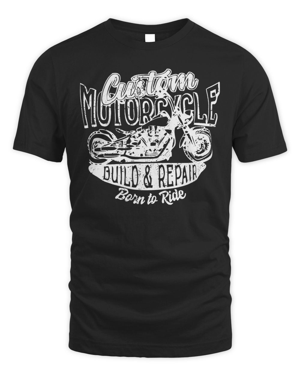 Peacocks Clothing Custom Motorcycle Shirt