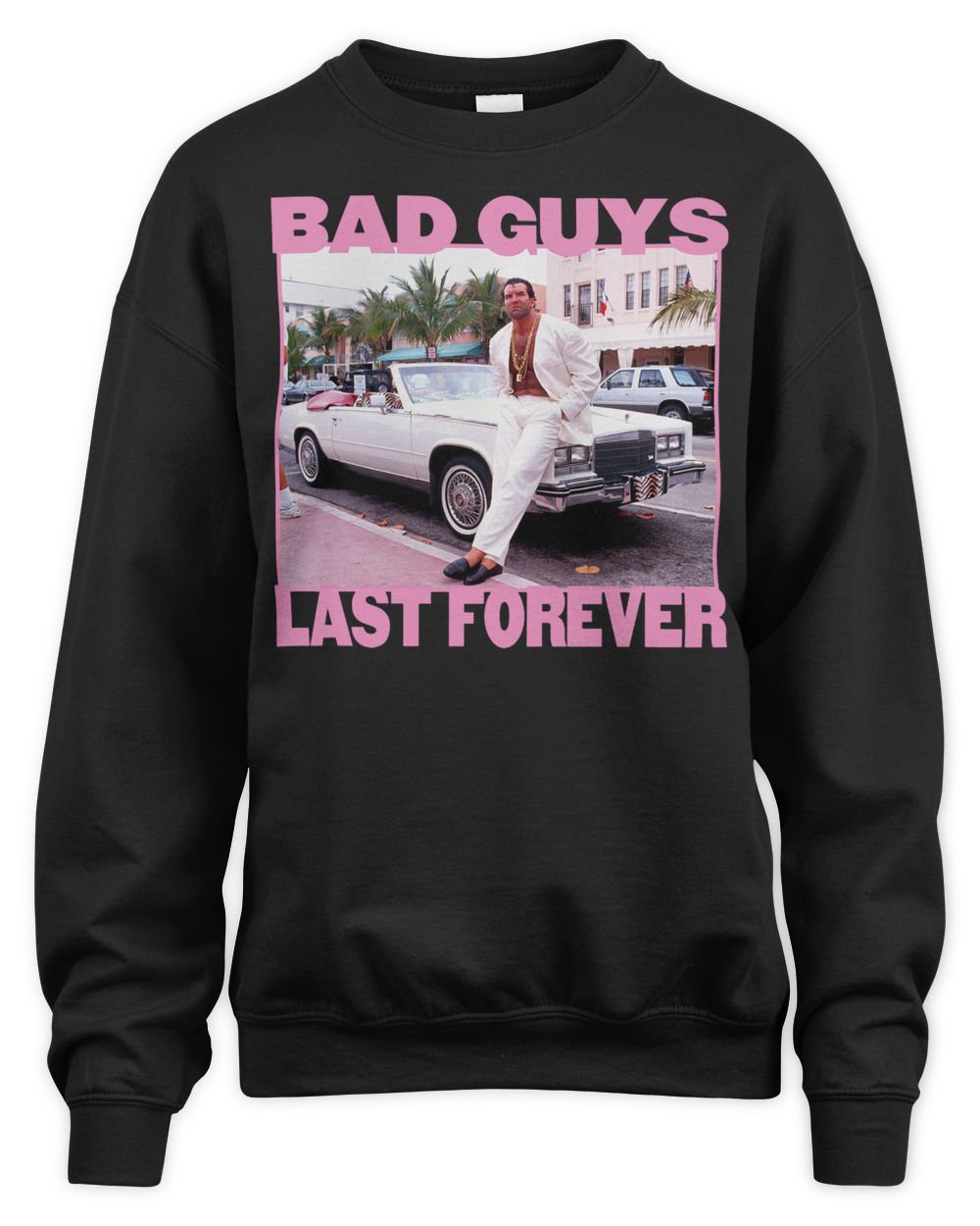Razor Ramon Fanatics Branded Bad Guys Last Forever Shirt