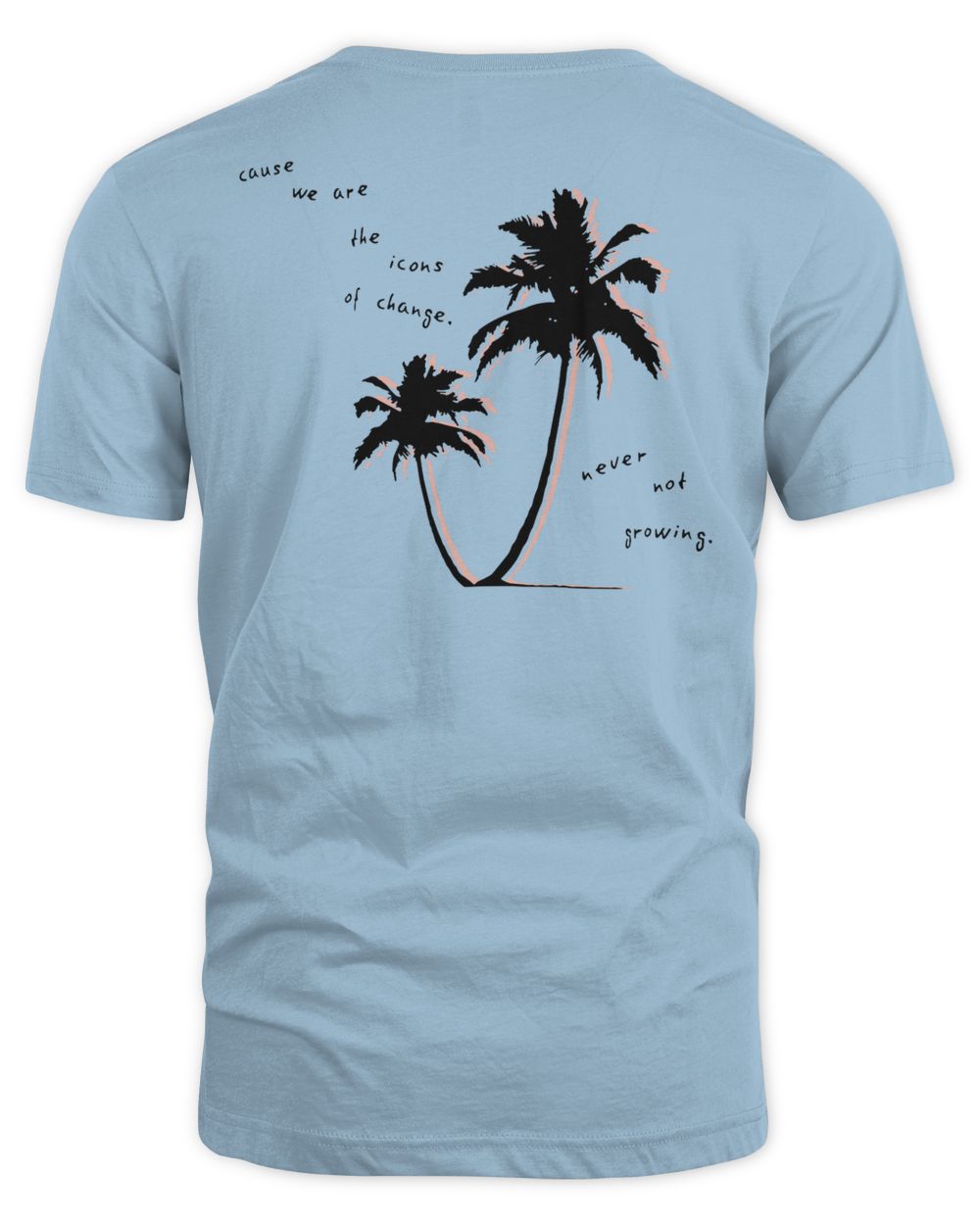 Preach Clothing Palm Logo Shirt