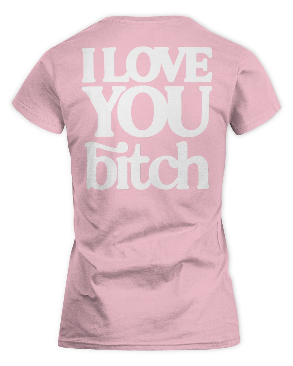 Fletcher Merch I Love You Bitch Shirt