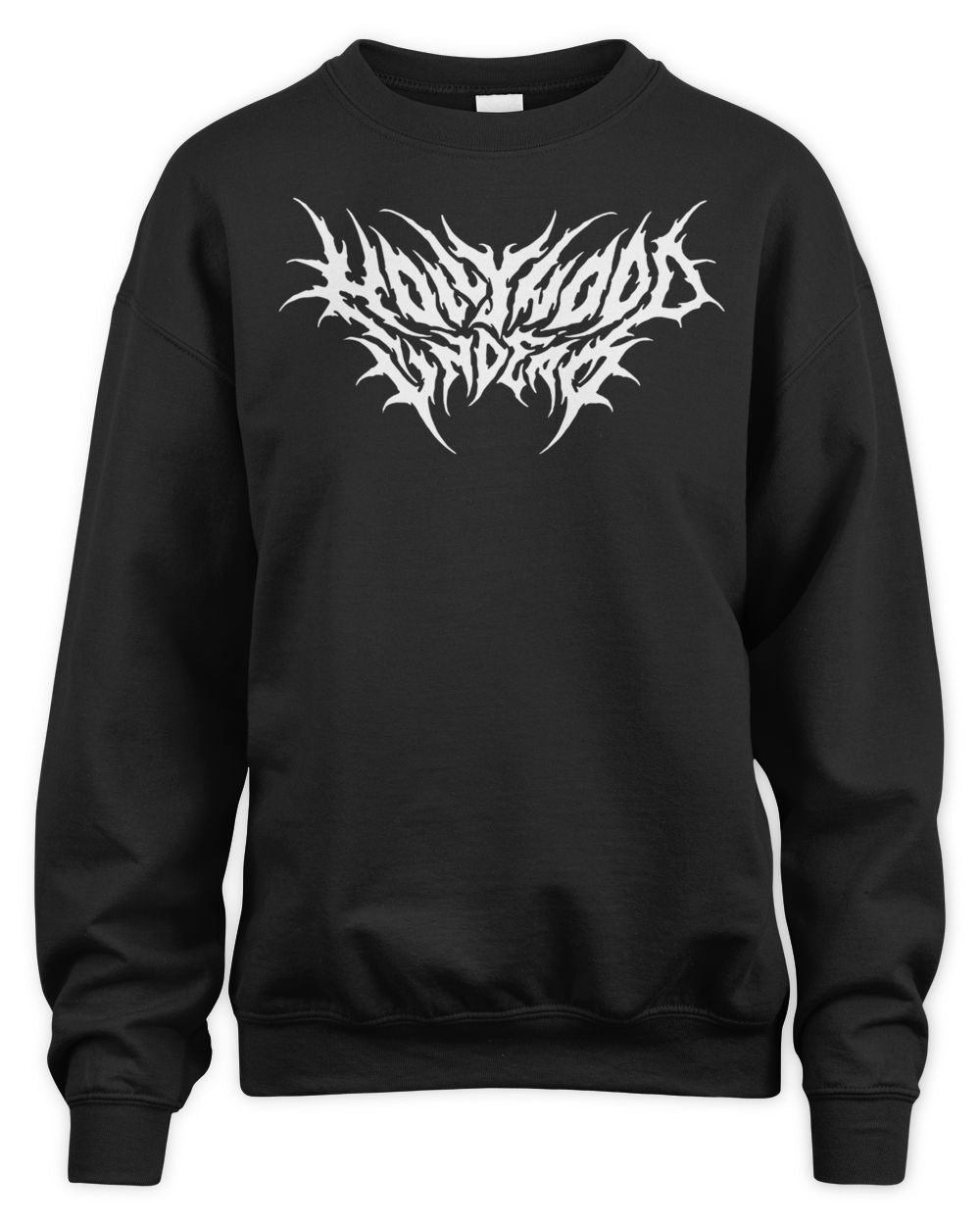 Hollywood Undead Merch Metal Logo Shirt