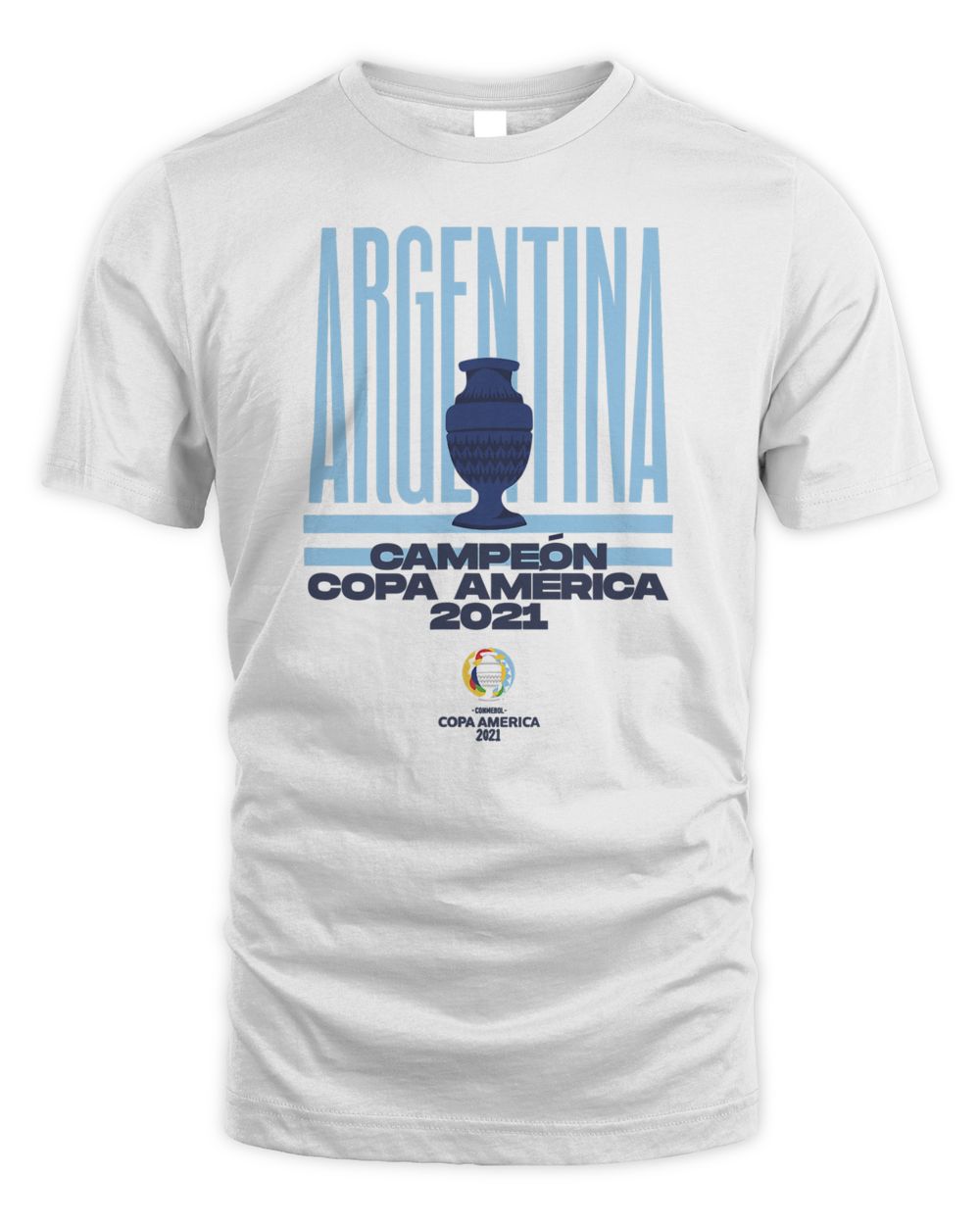 Copa America 2021 Argentina Champions Shirt