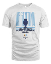 Copa America 2021 Argentina Champions Shirt