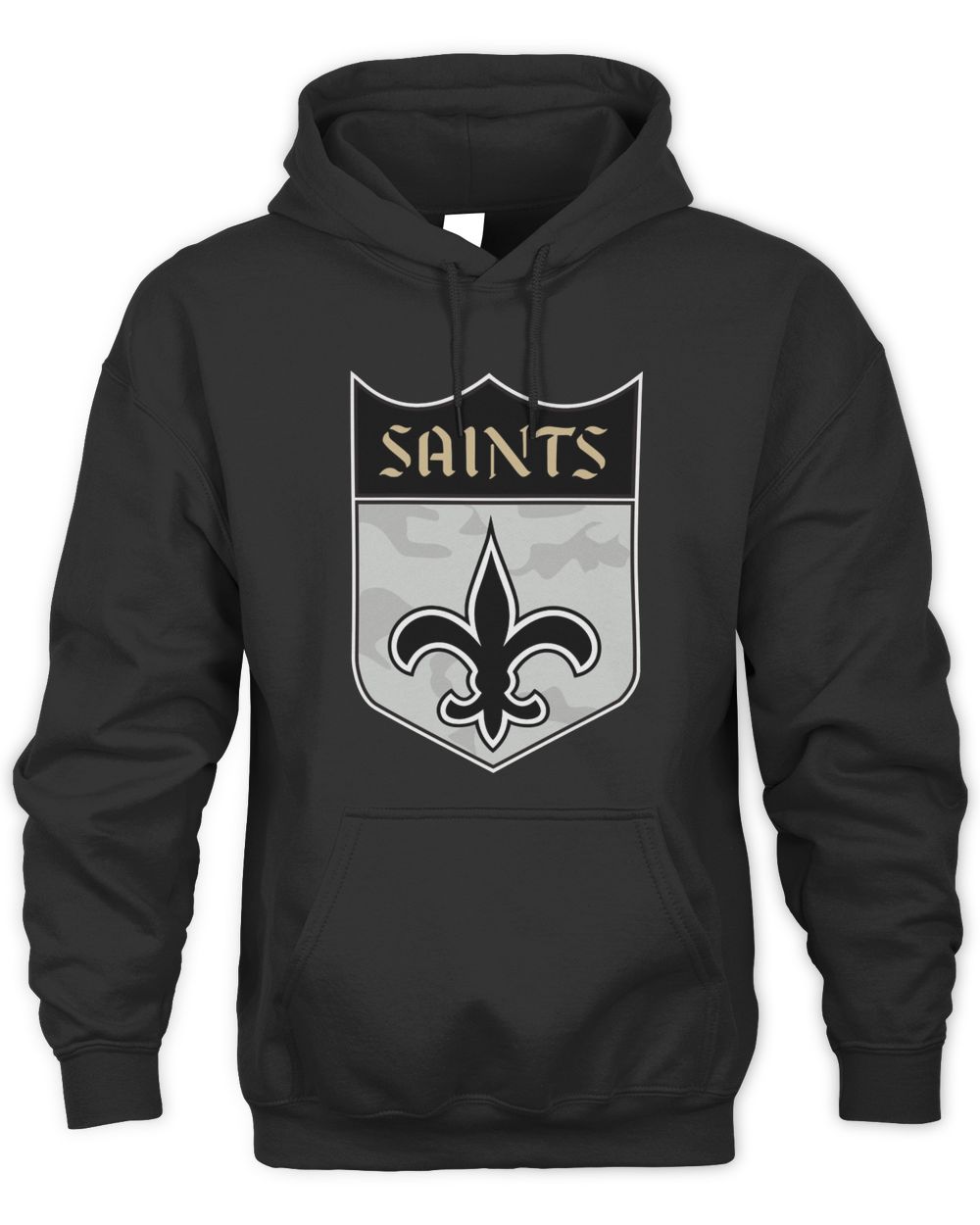 Saints Merch the Saints Camo Reflective Mesh Shirt