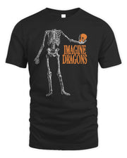 Imagine Dragons Merch Bones Glow Shirt