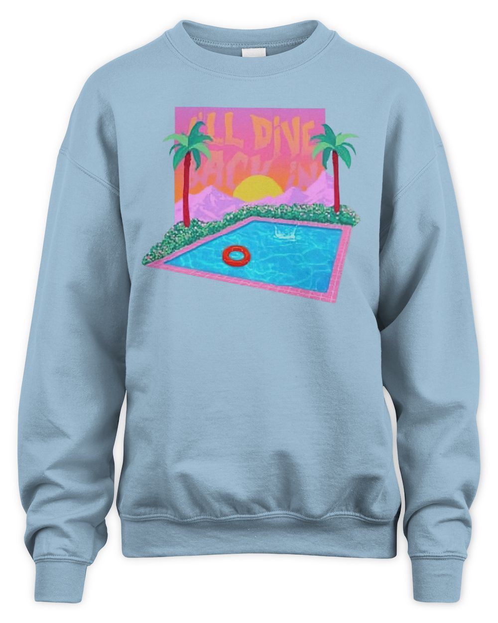 Paramore Merch Pool Shirt