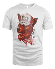Coors Light Merchandise Beer Wolf Shirt