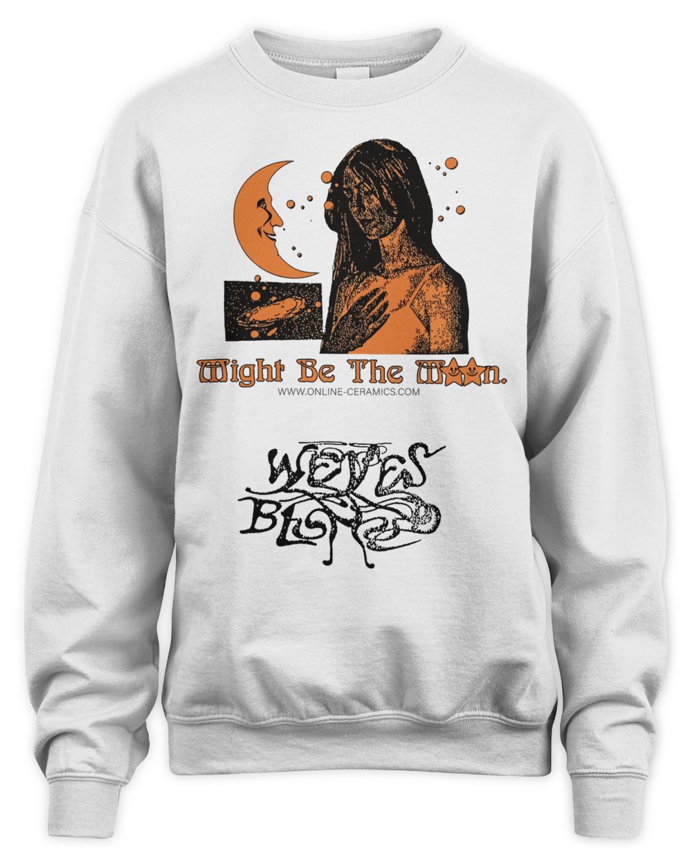 Weyes Blood Merch Might Be the Moon Shirt