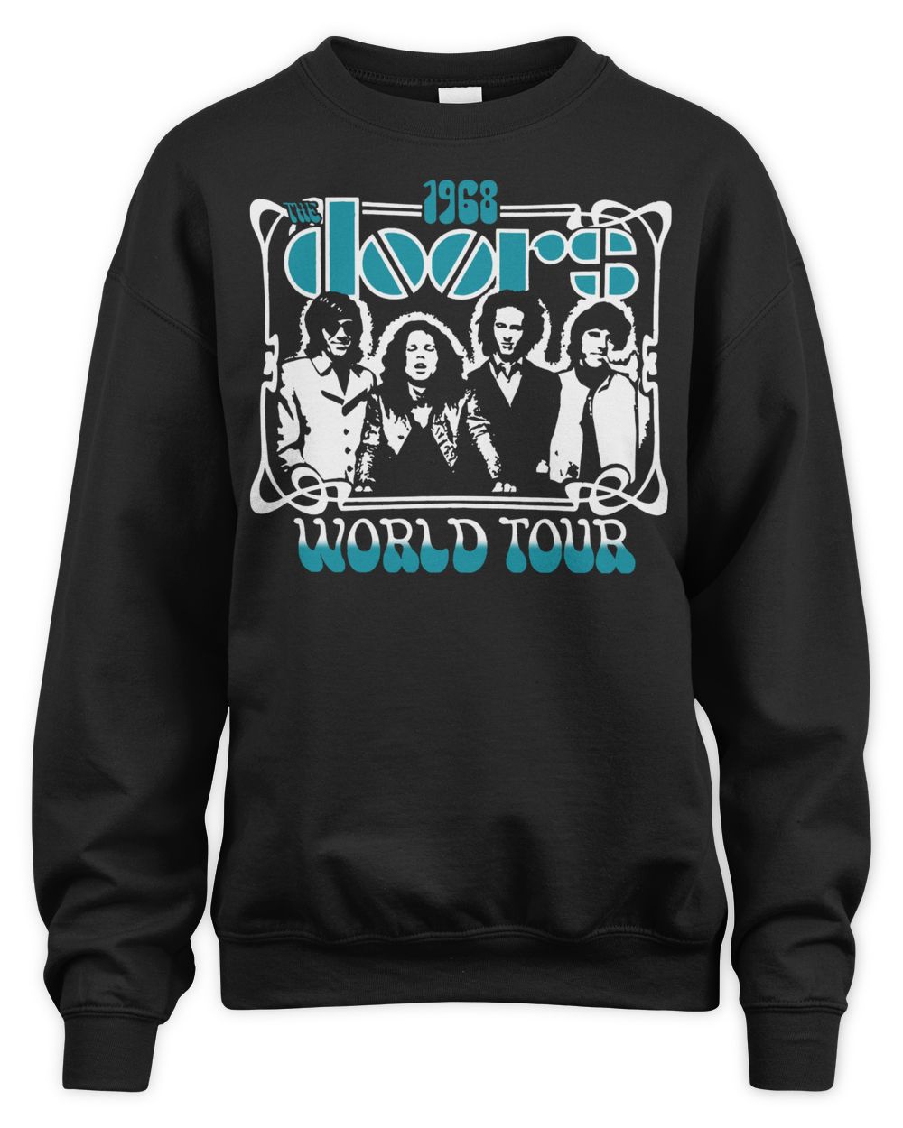 Doors Merch 1968 Tour Shirt