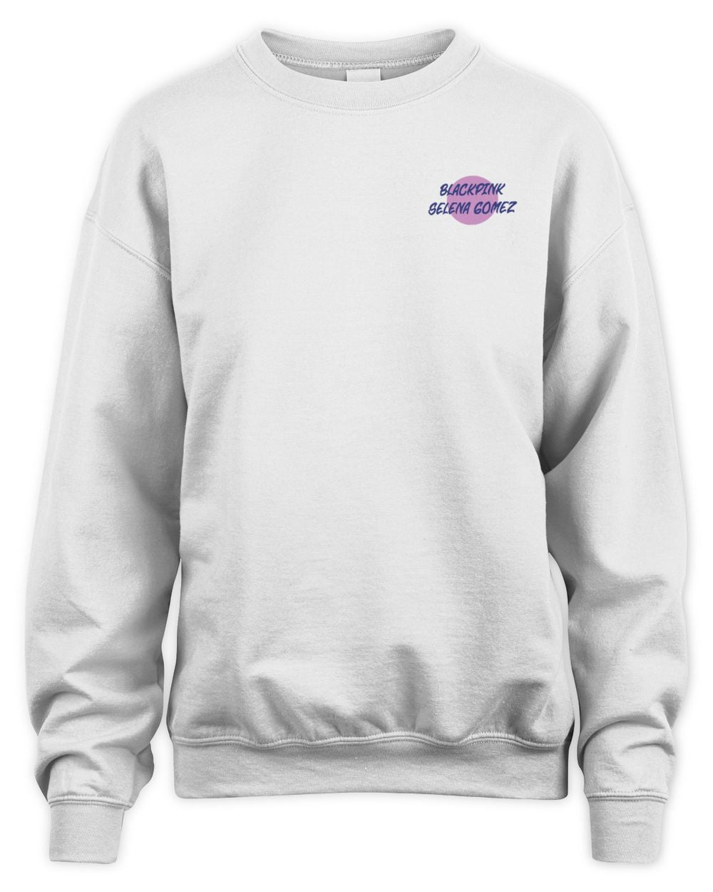 Blackpink Merch Ice Cream Selena Gomez Shirt