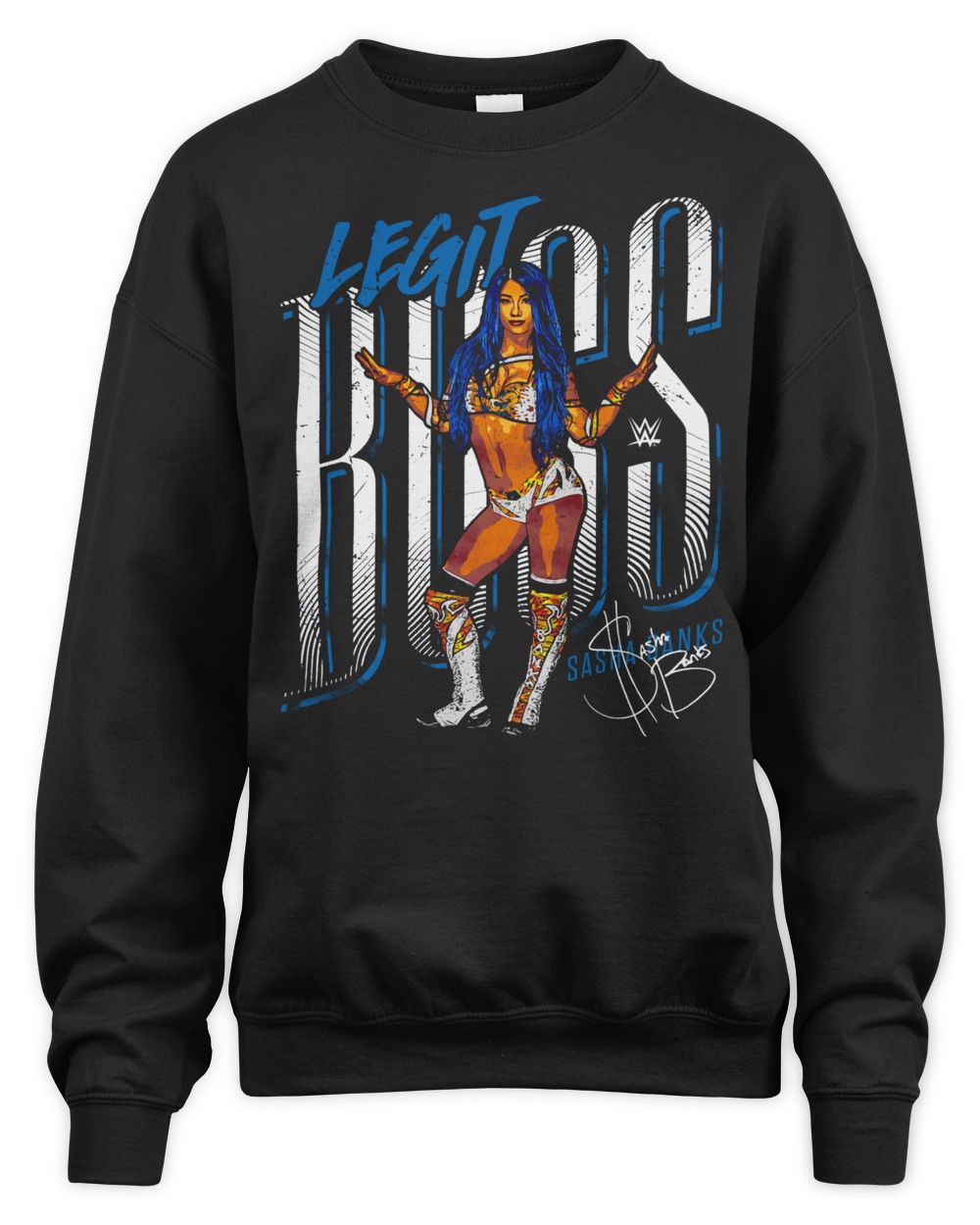 Sasha Banks Merch Legit Boss Shirt