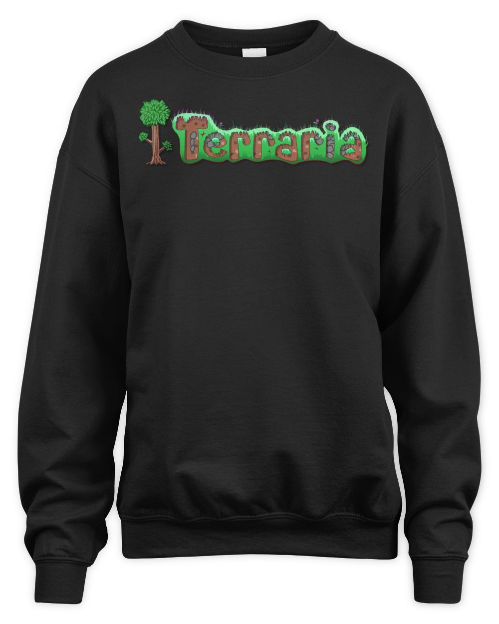 Terraria Merch Logo Shirt