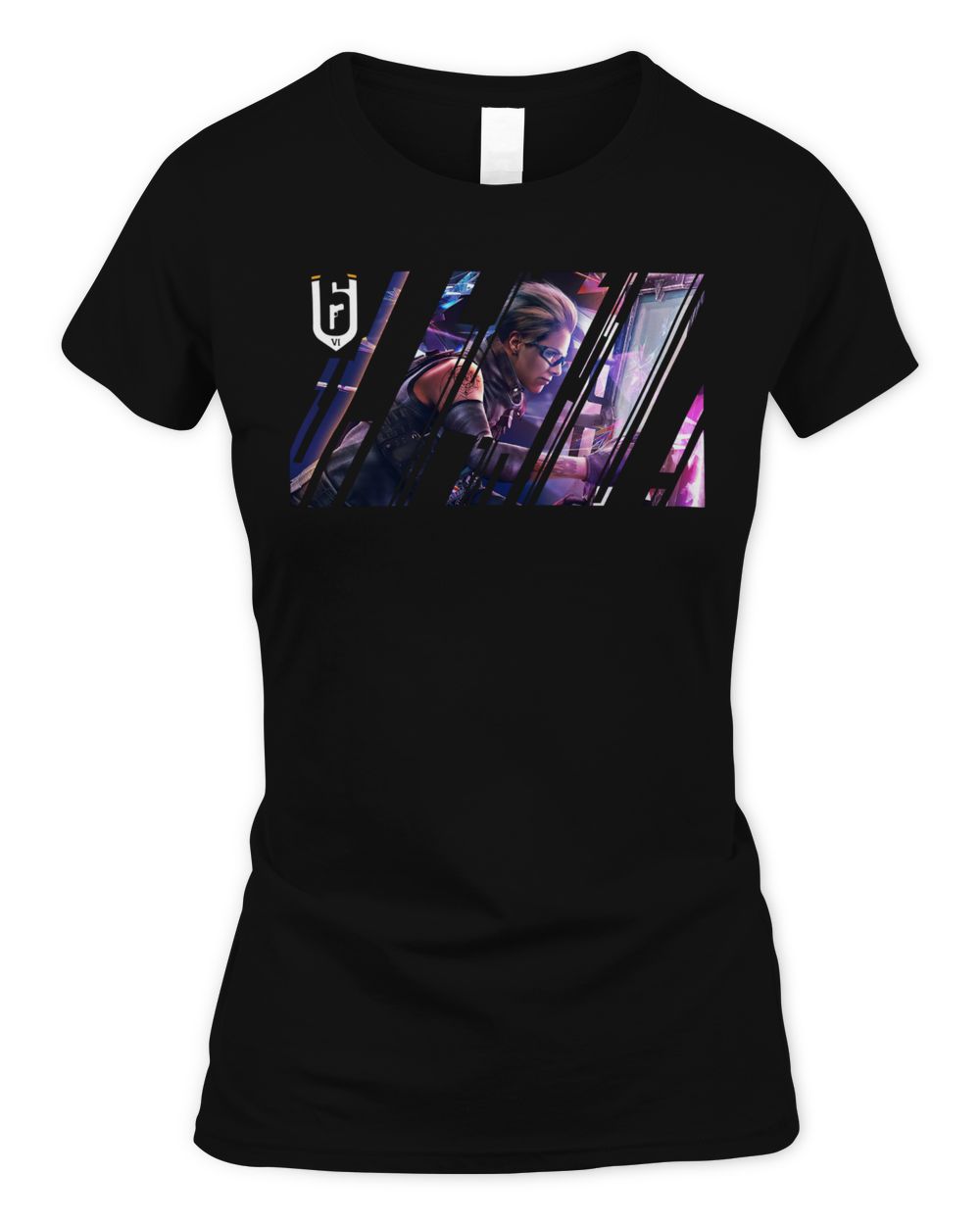 R6 Merch Crystal Guard Osa Shirt