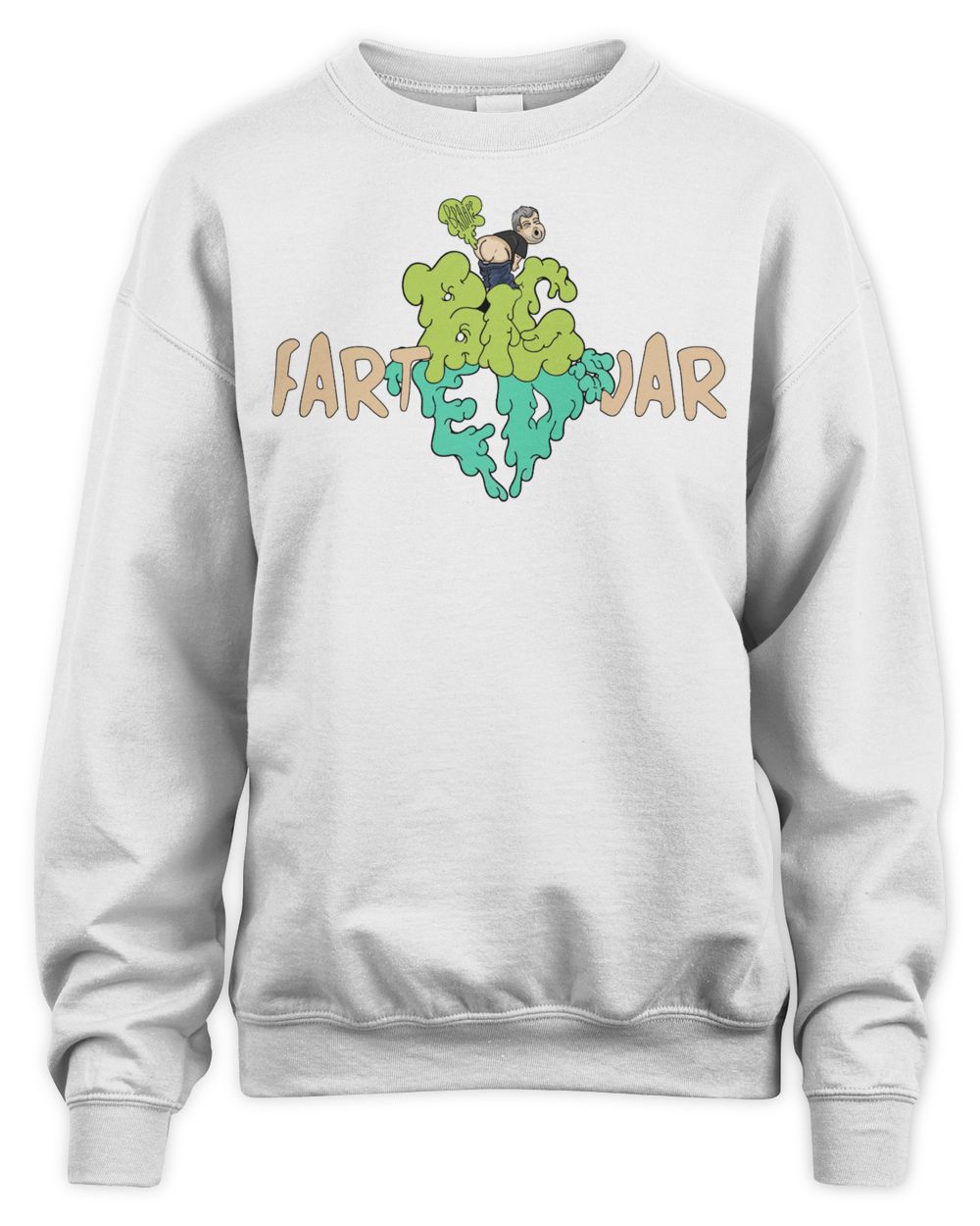Big Ed Merchandise Fart Jar Shirt