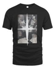 Techwear On Clothing Angel Cross Graphic Shirt