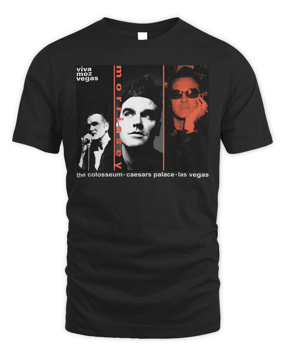 Morrissey Merch Triptych Shirt