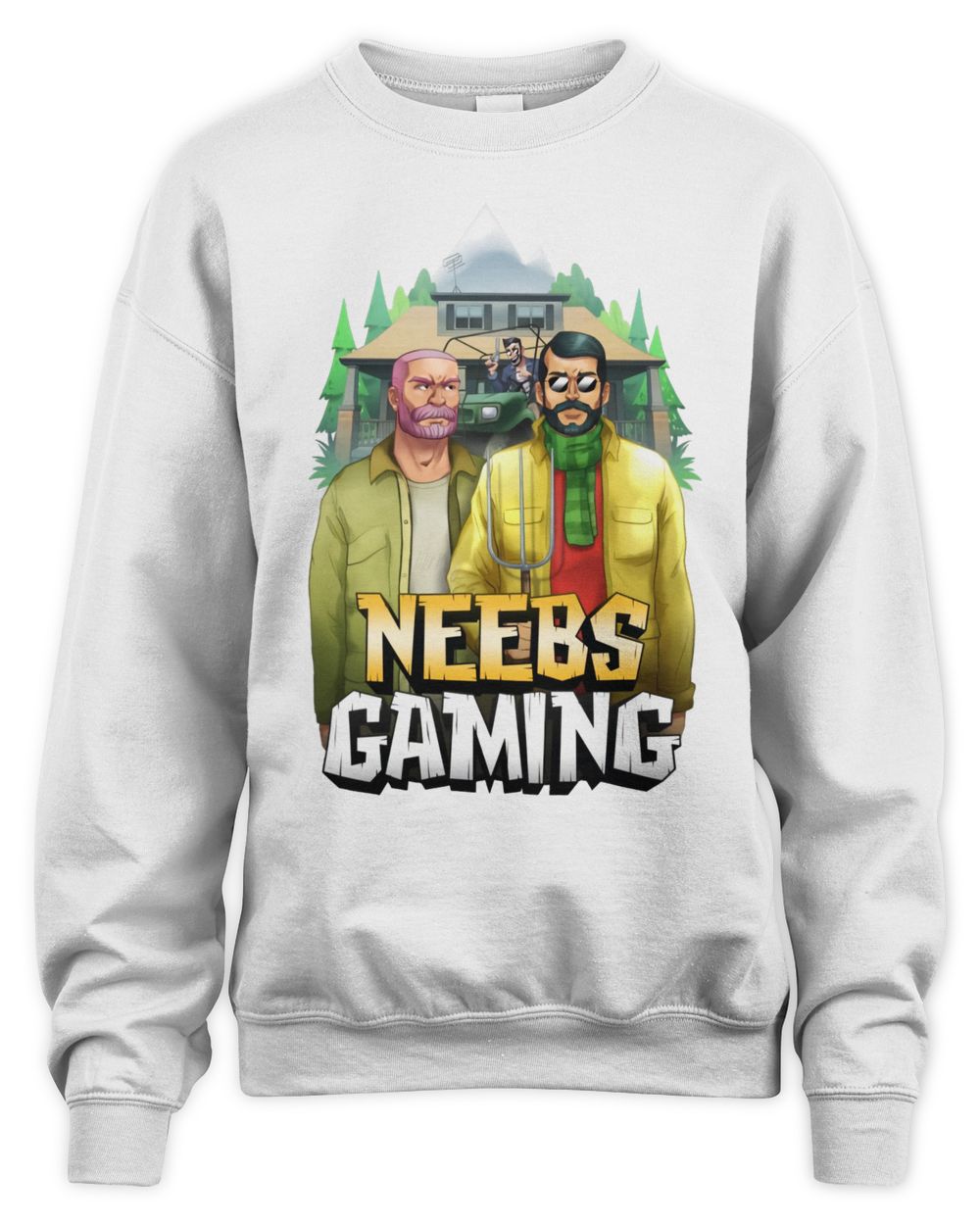 Neebs Gaming Merch Ranchin' Ain't Easy Shirt