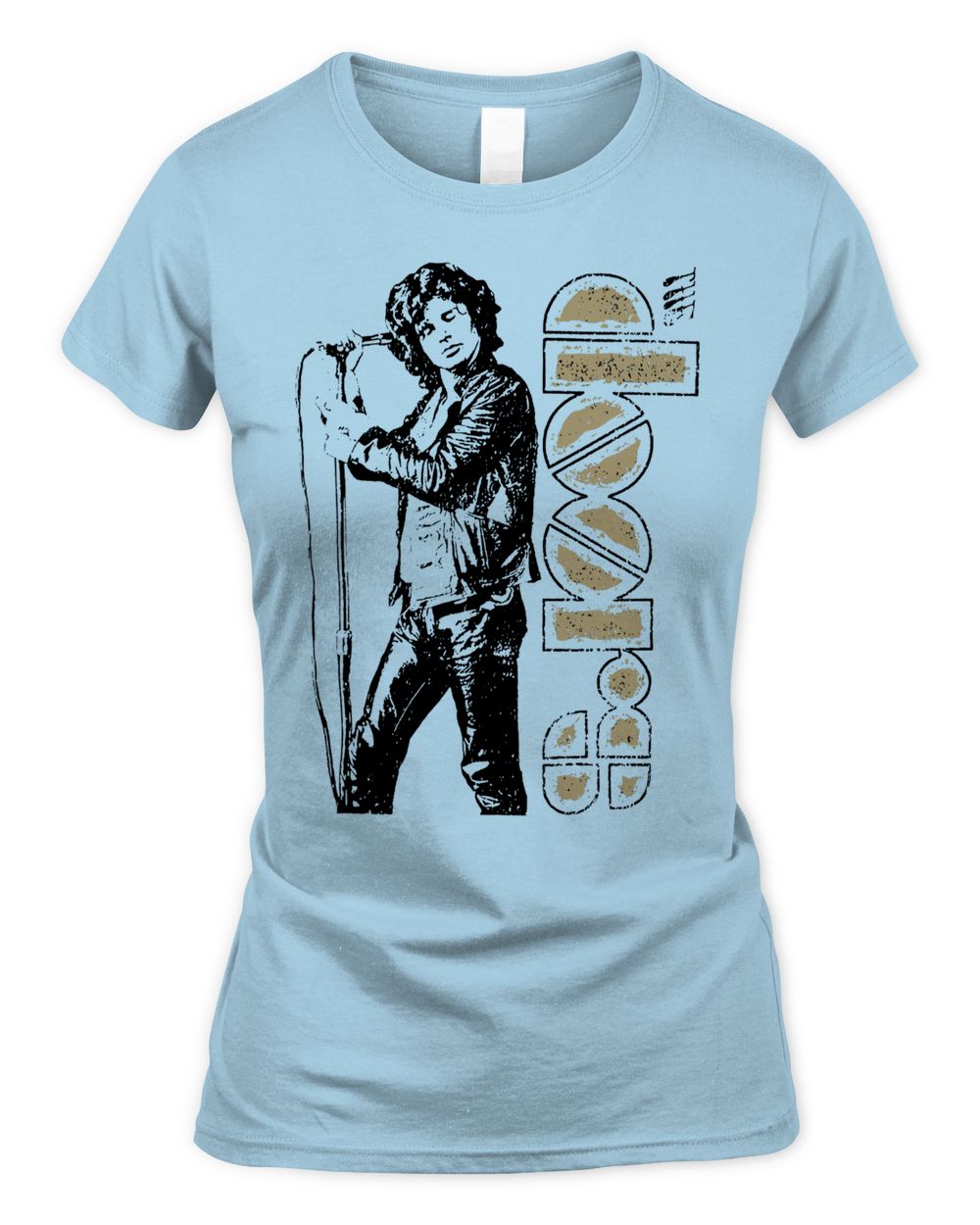 Doors Merch Vintage Jim Morrison on Stage Shirt