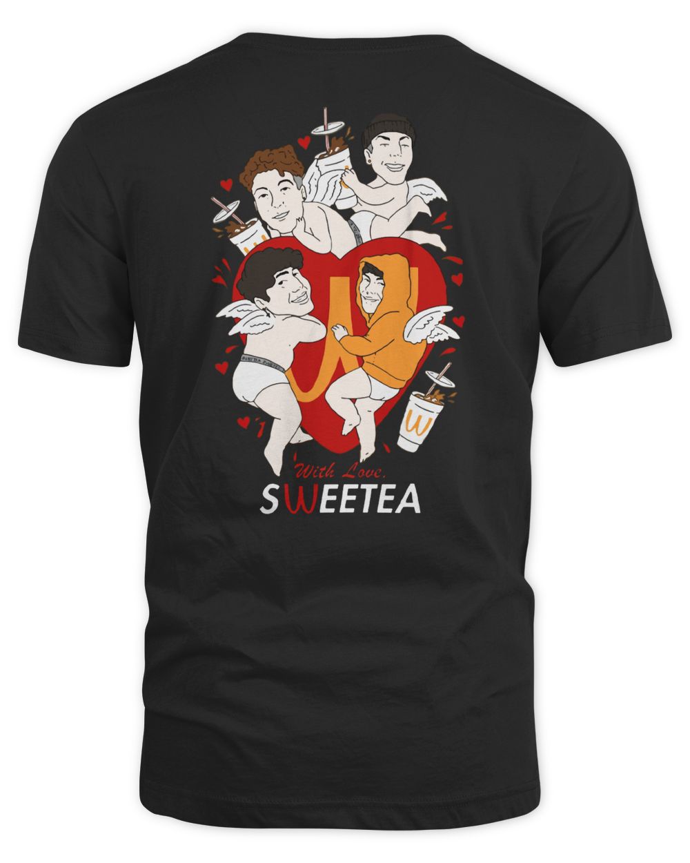 Sweetea Merch Cupid T-Shirt