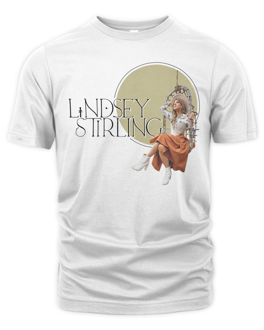 Lindsey Stirling Merch Swing Shirt