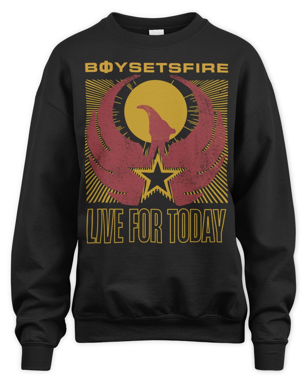Boysetsfire Merch Live for Today Shirt
