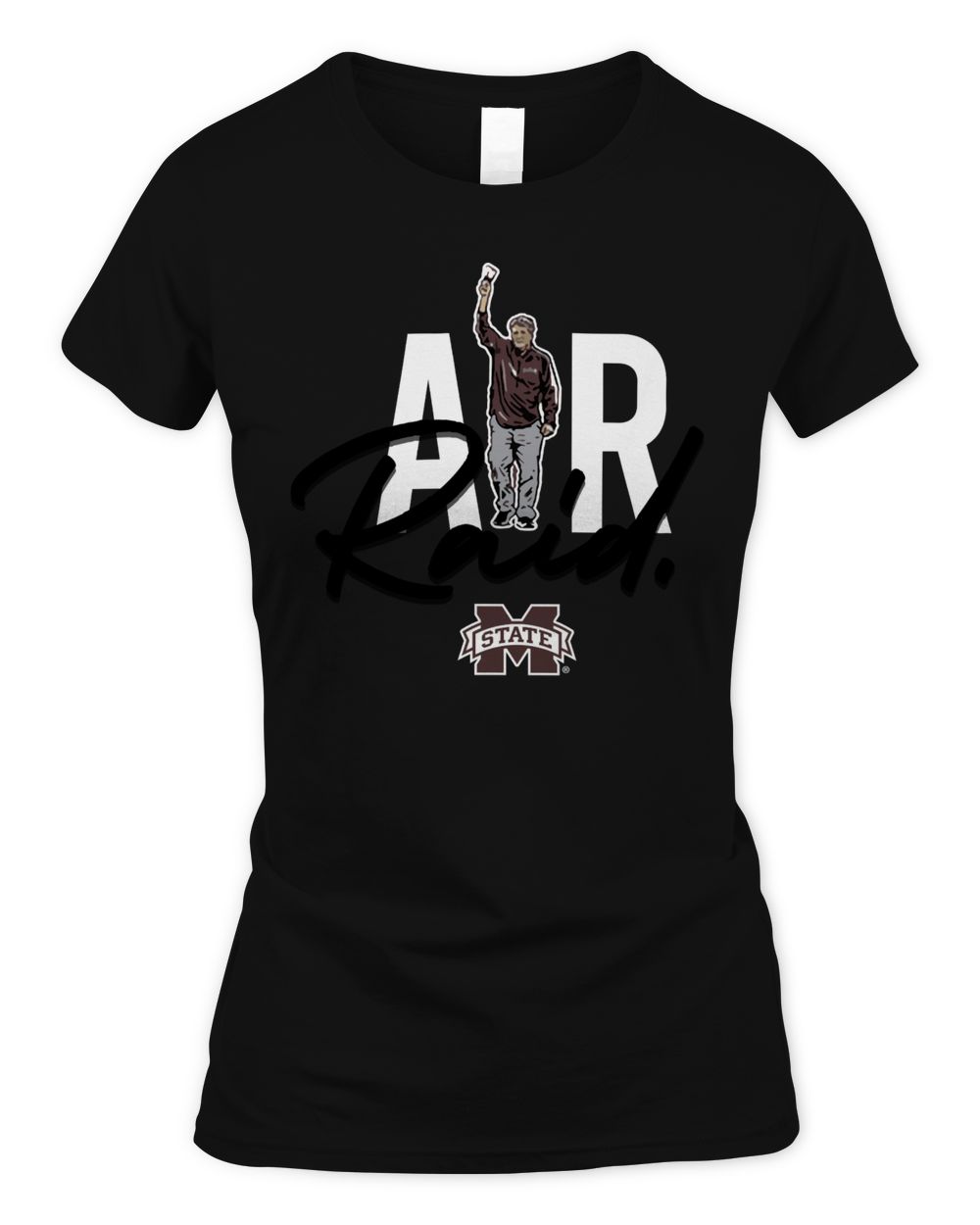 Mike Leach MSU Air Raid Shirt