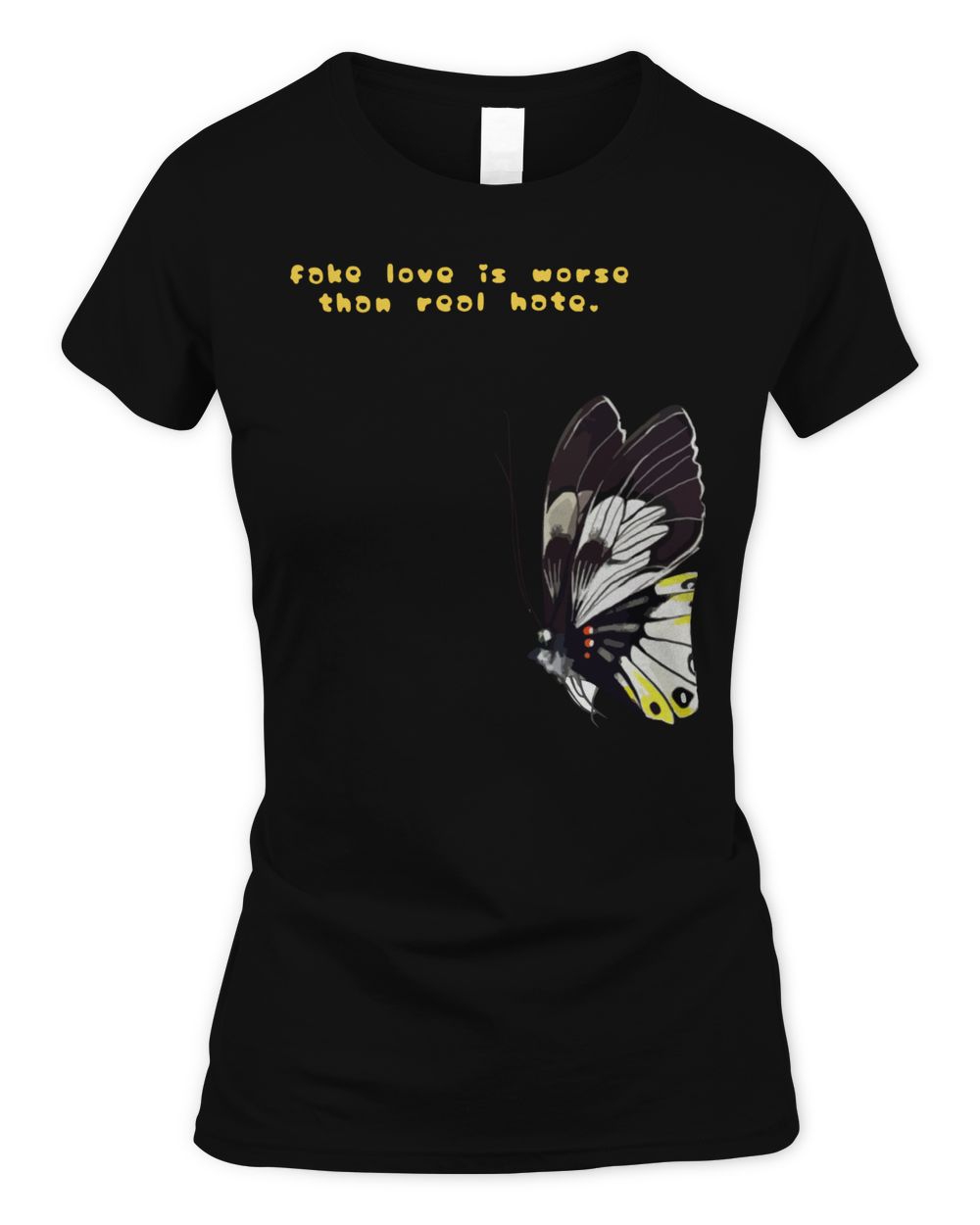 Rags to Riches Clothing Fake Love Shirt
