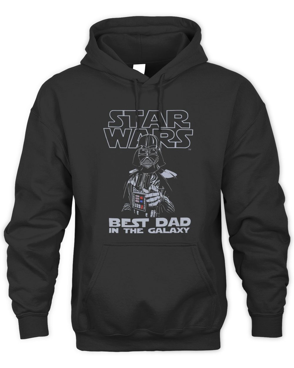 Peacocks Clothing Darth Vader Dad Shirt