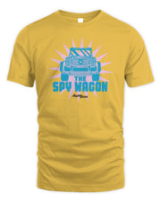 Stephen Sharer Merch Super Spy Wagon Shirt