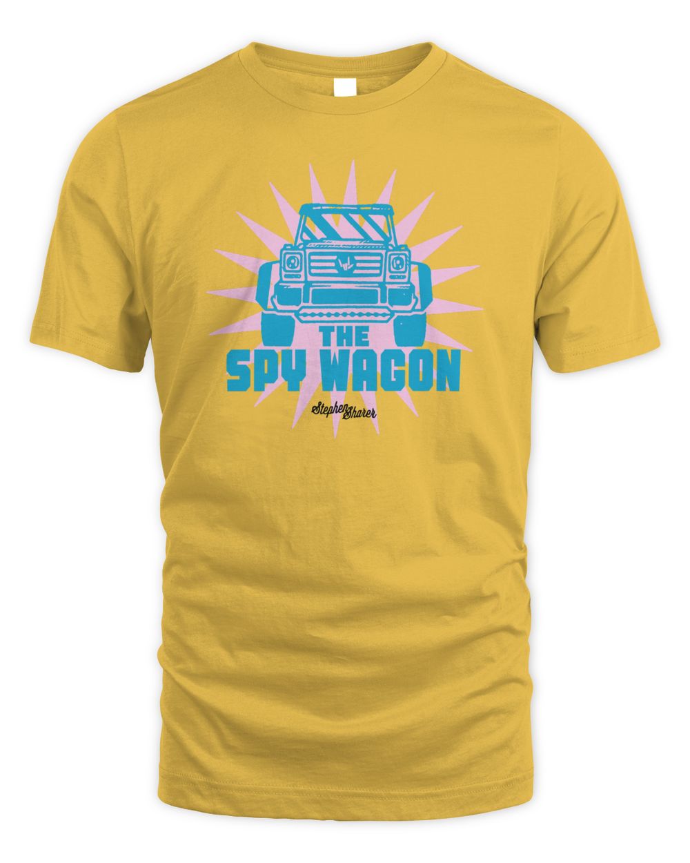 Stephen Sharer Merch Super Spy Wagon Shirt
