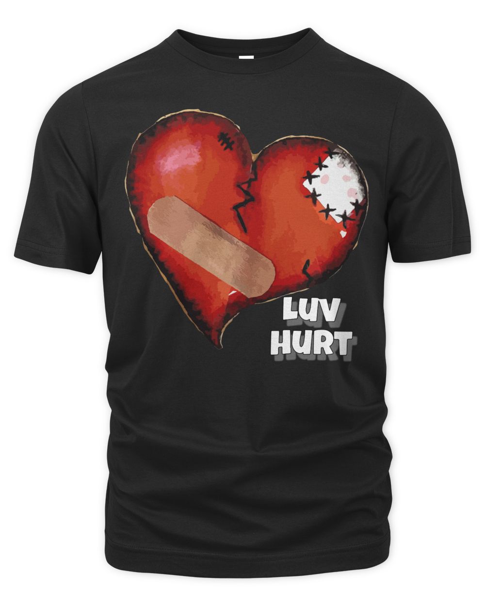 Rags to Riches Clothing Luv Hurt Shirt