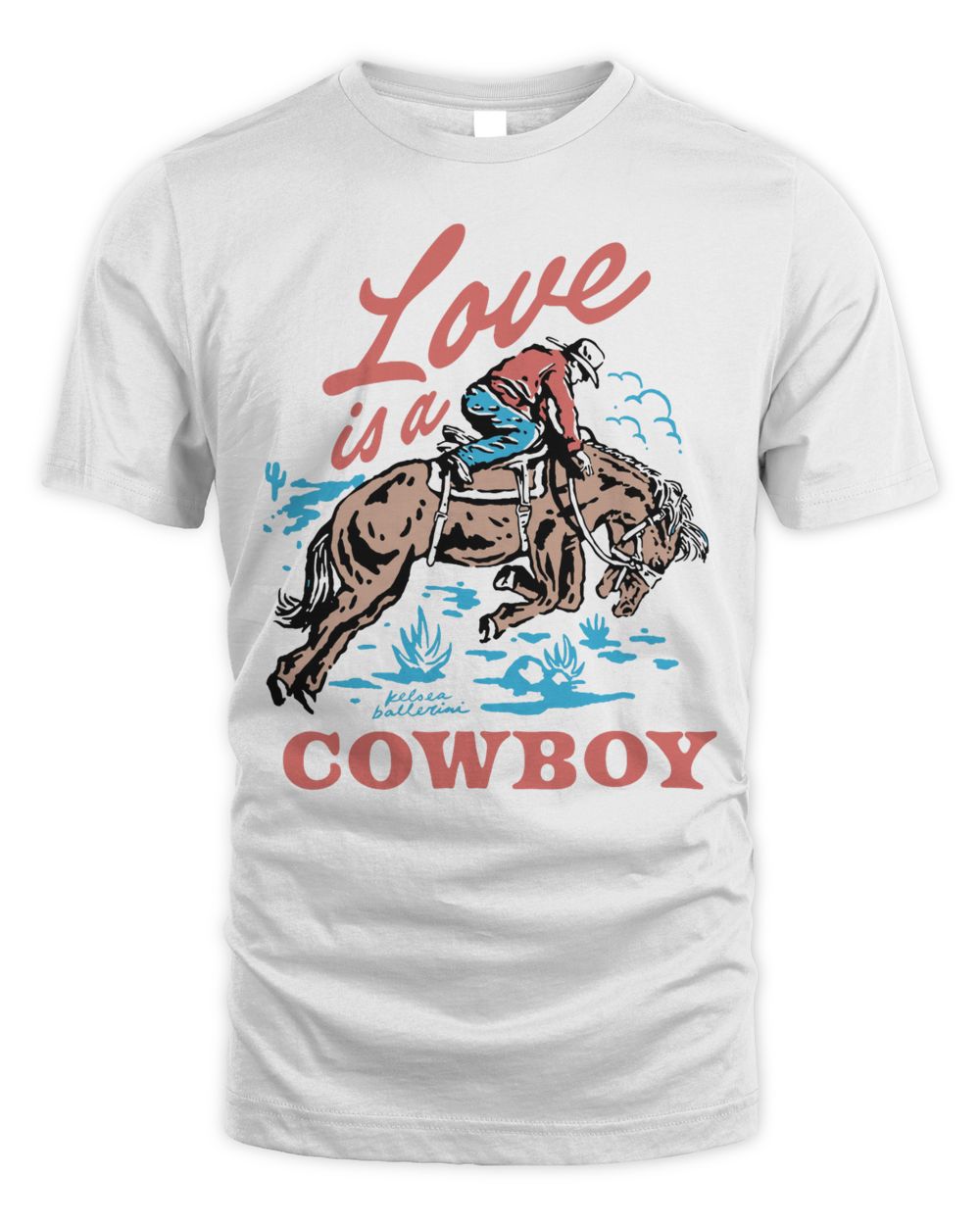 Kelsea Ballerini Merch Love is a Cowboy Shirt