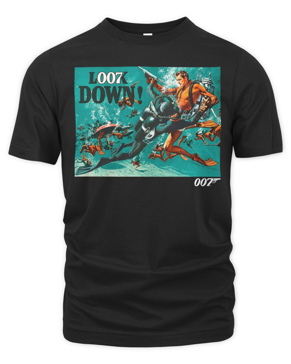 James Bond Merchandise Look Down Shirt