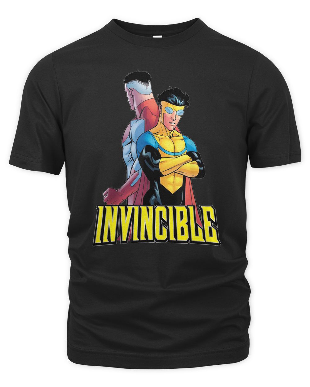 Invincible Hero Man For All Fans Shirt