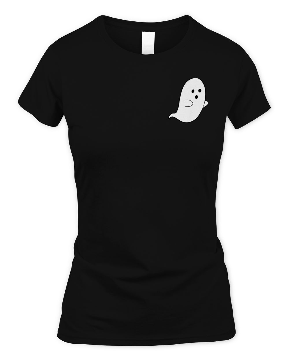 Rebekah Wing Merch À Capuche Spooky Noir Shirt