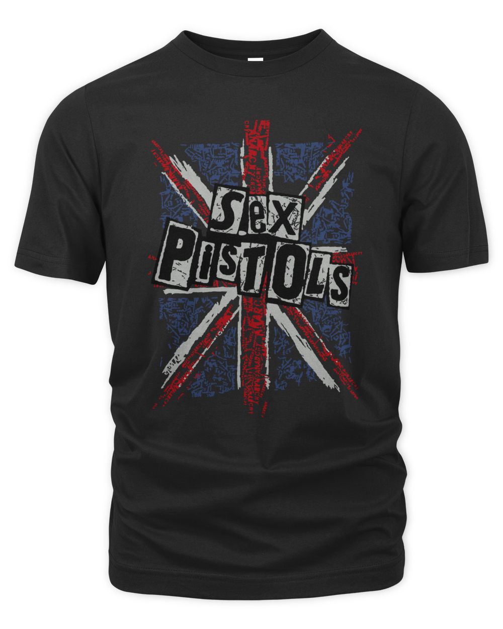 Sex Pistols Merch Union Jack Shirt