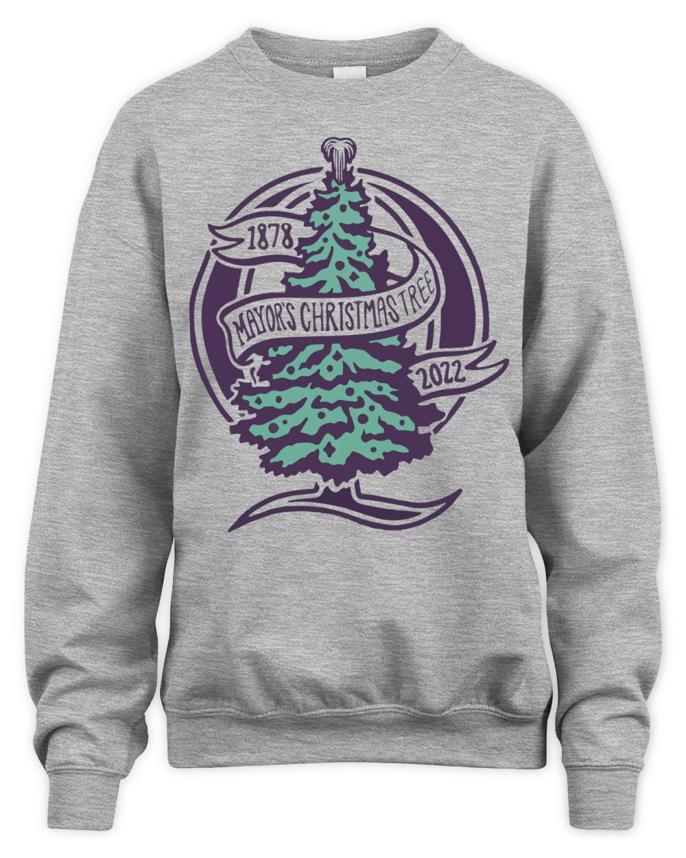 Charlie Hustle 2022 Mayor's Christmas Tree Shirt