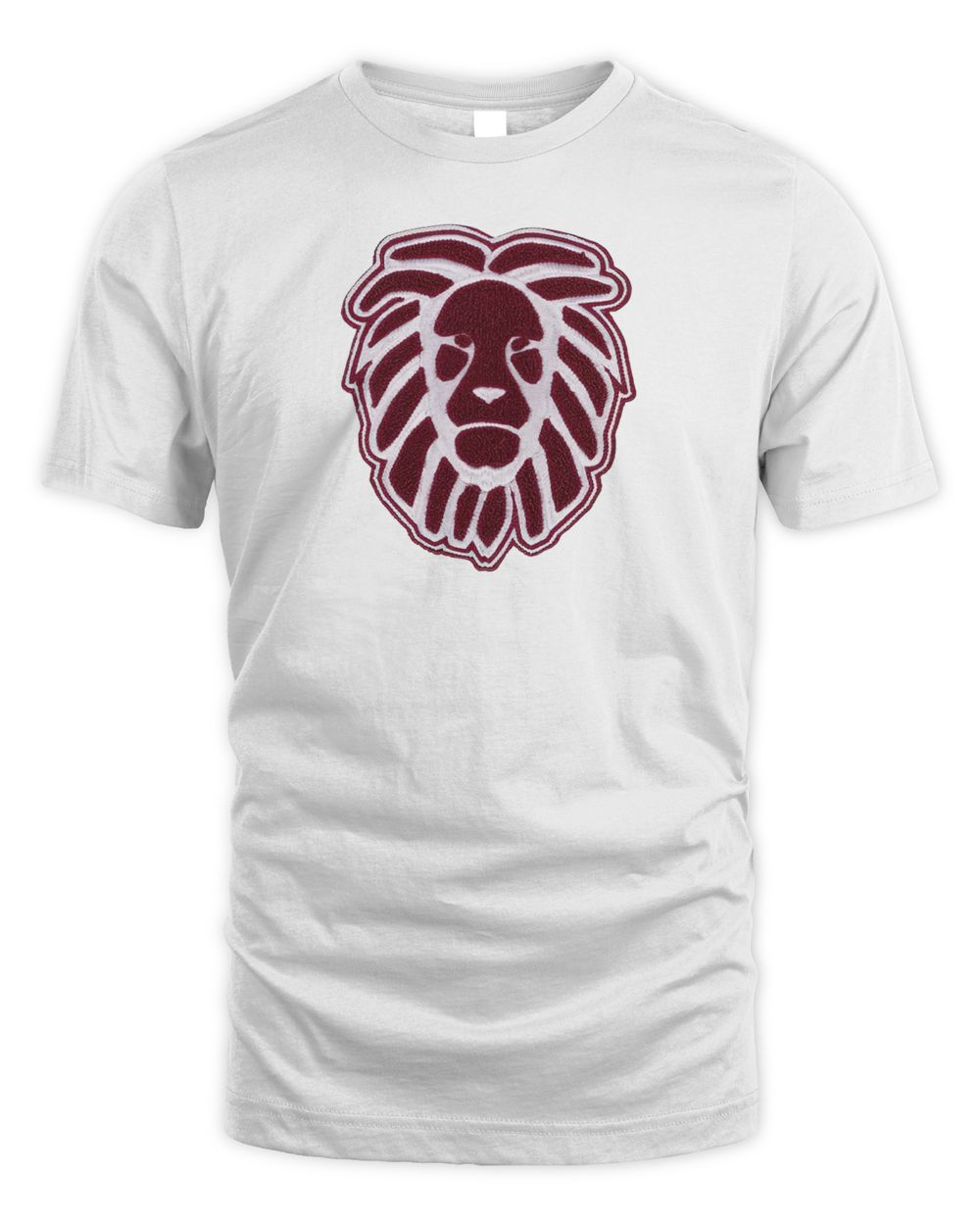 Messi Merch Chenille Patch Lion Shirt