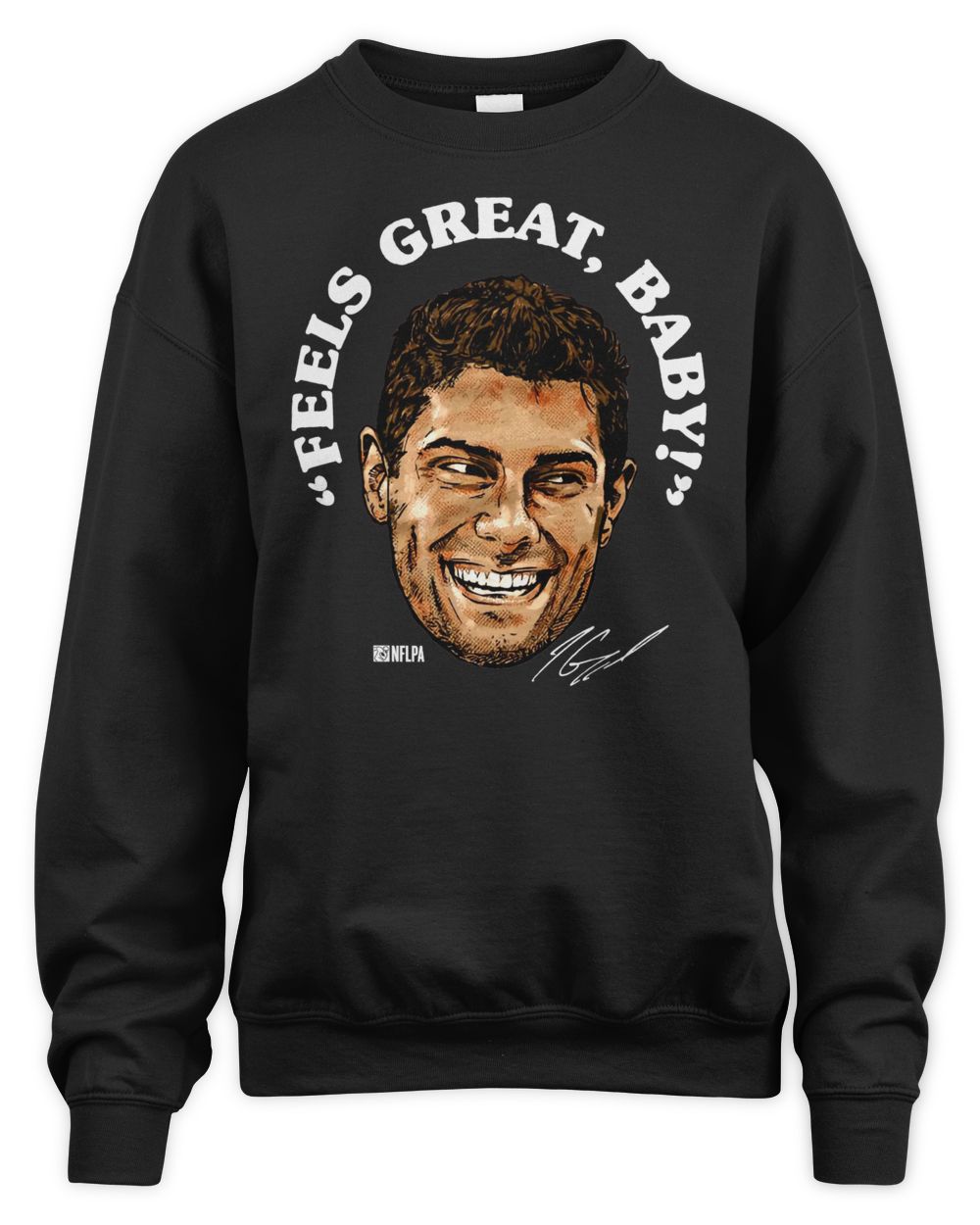 Jimmy Feels Great Baby Shirt