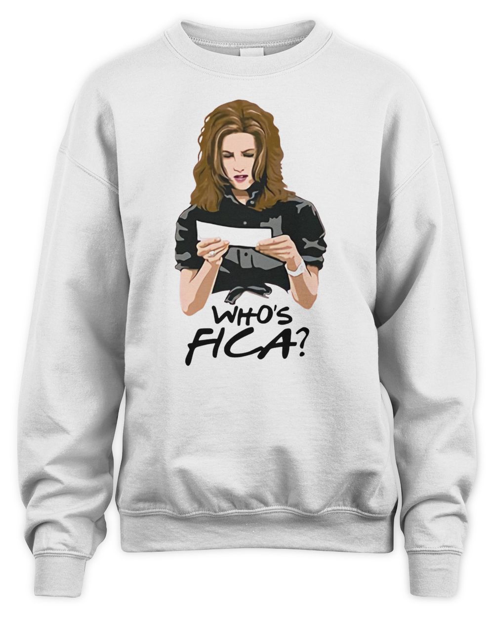 Friends Merch Collection Who's FICA Shirt